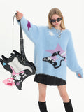 [Xuanhao, Wang Yiheng, Yue Yue, Yang Tairui with the same paragraph] LBPC Beam Mix Kimchi Guitar One Shoulder Crossbody Pain Bag