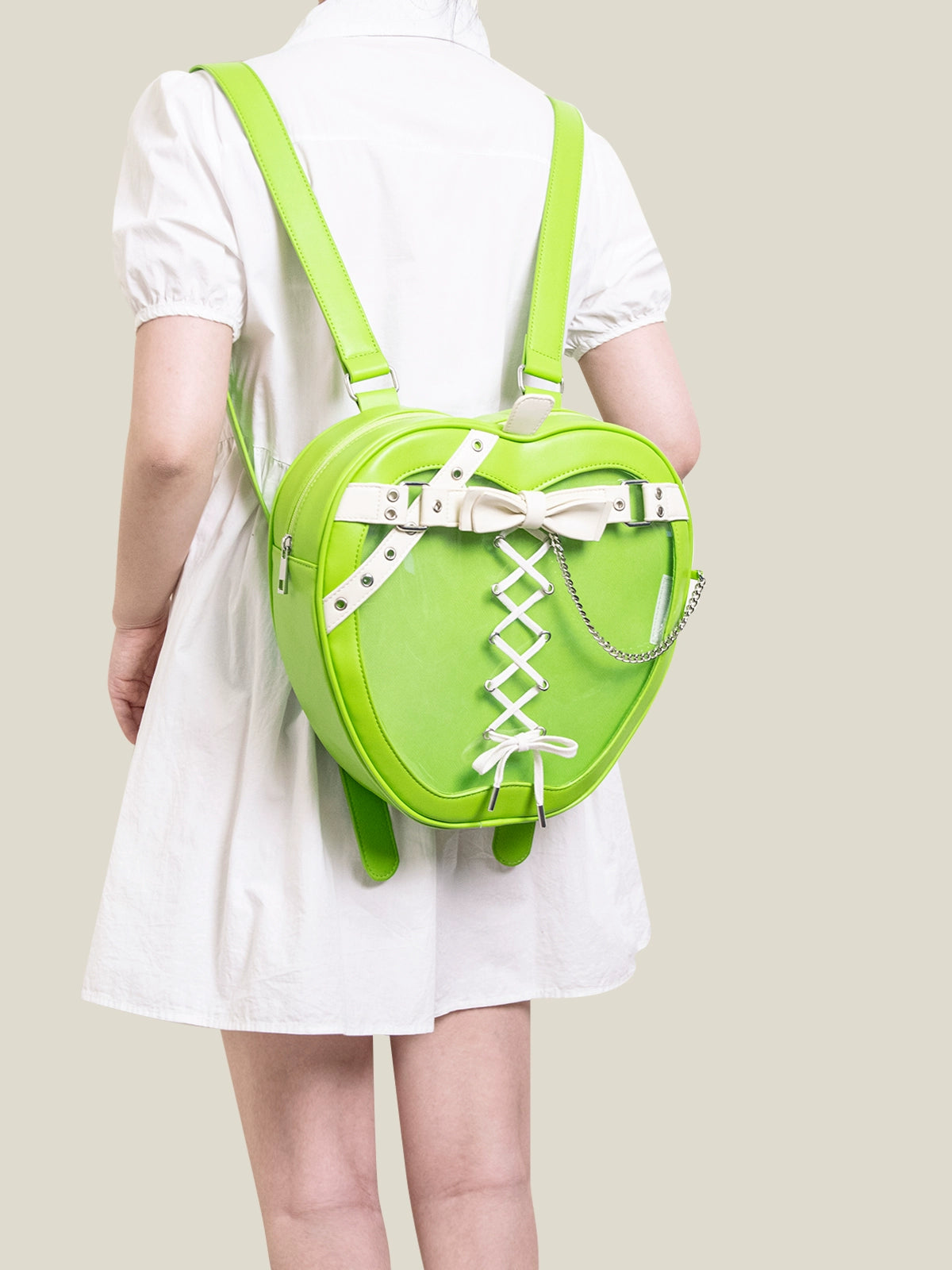 Hiatus Punk Apple Ita Bag