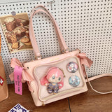 Transparent Kawaii Ita Crossbody Bag