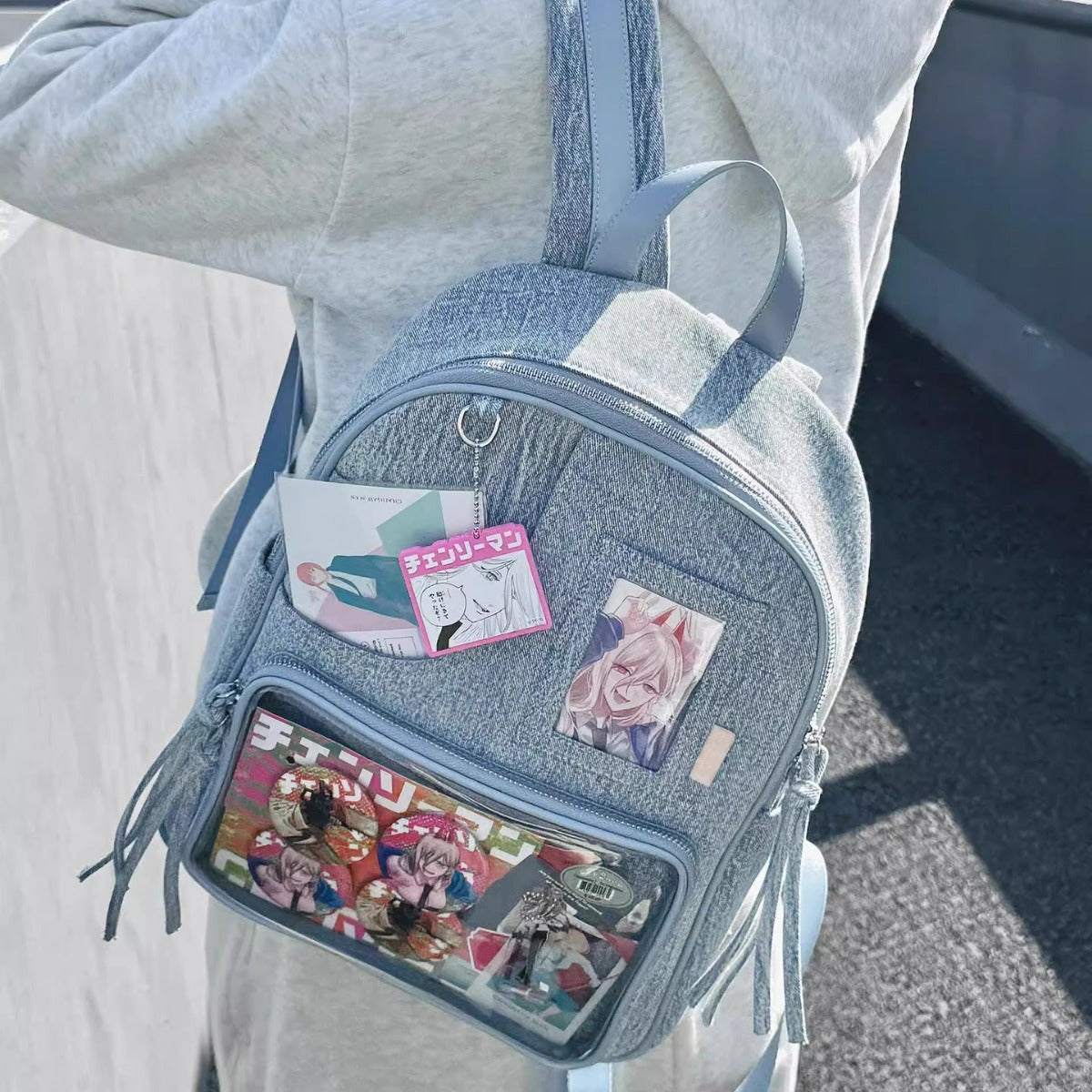 Japanese Style 14″ Ita Window Backpack