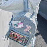 Japanese Style 14″ Ita Window Backpack