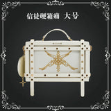 Gothic Pin Display Hard-Case Ita Bag