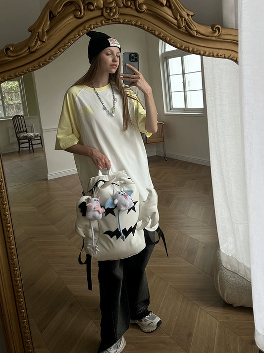 Cool Punk Ghost Backpack