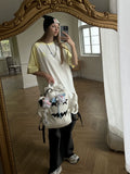 Cool Punk Ghost Backpack