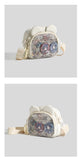 Kawaii Mini Cat Ita Crossbody Bag