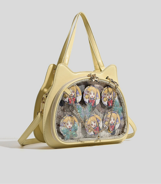 Cat Shape Crossbody Kawaii Ita Handbag
