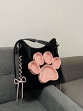 Kawaii Ita Paw Shoulder Bag & Backpack