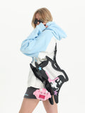 [Xuanhao, Wang Yiheng, Yue Yue, Yang Tairui with the same paragraph] LBPC Beam Mix Kimchi Guitar One Shoulder Crossbody Pain Bag