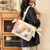Transparent Kawaii Ita Crossbody Bag