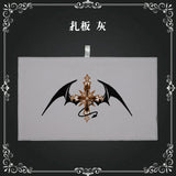 Gothic Pin Display Hard-Case Ita Bag