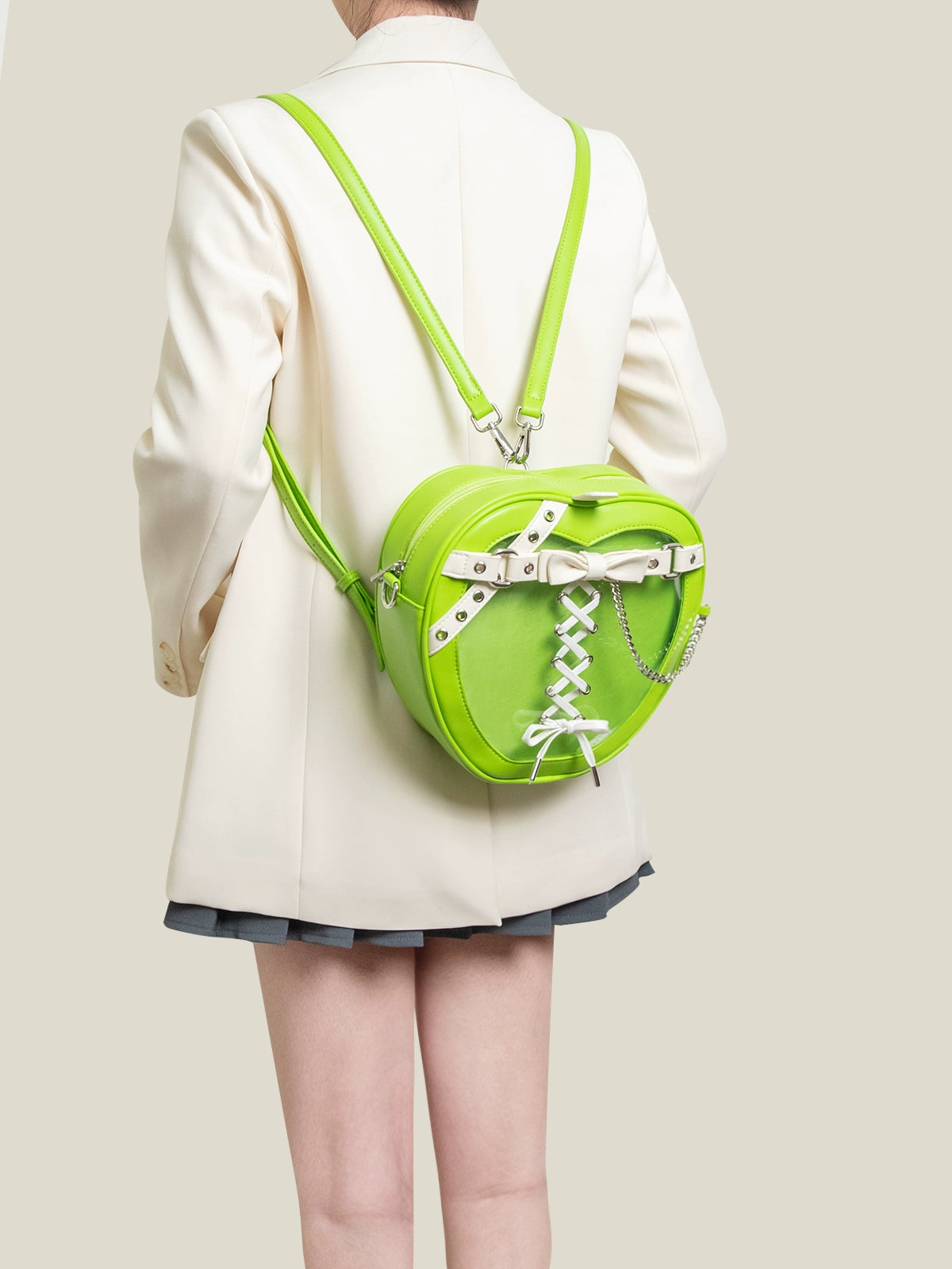 Hiatus Punk Apple Ita Bag