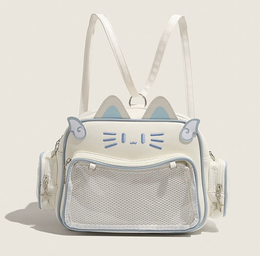 Cat Wings Kawaii Ita Backpack