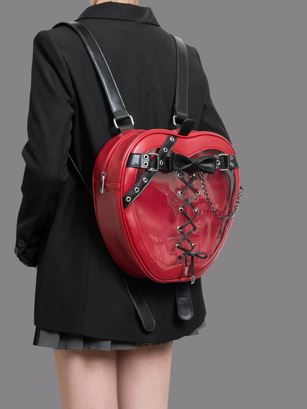 Hiatus Punk Apple Ita Bag