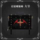 Gothic Pin Display Hard-Case Ita Bag