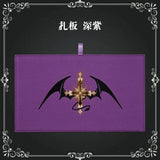 Gothic Pin Display Hard-Case Ita Bag