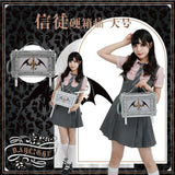 Gothic Pin Display Hard-Case Ita Bag