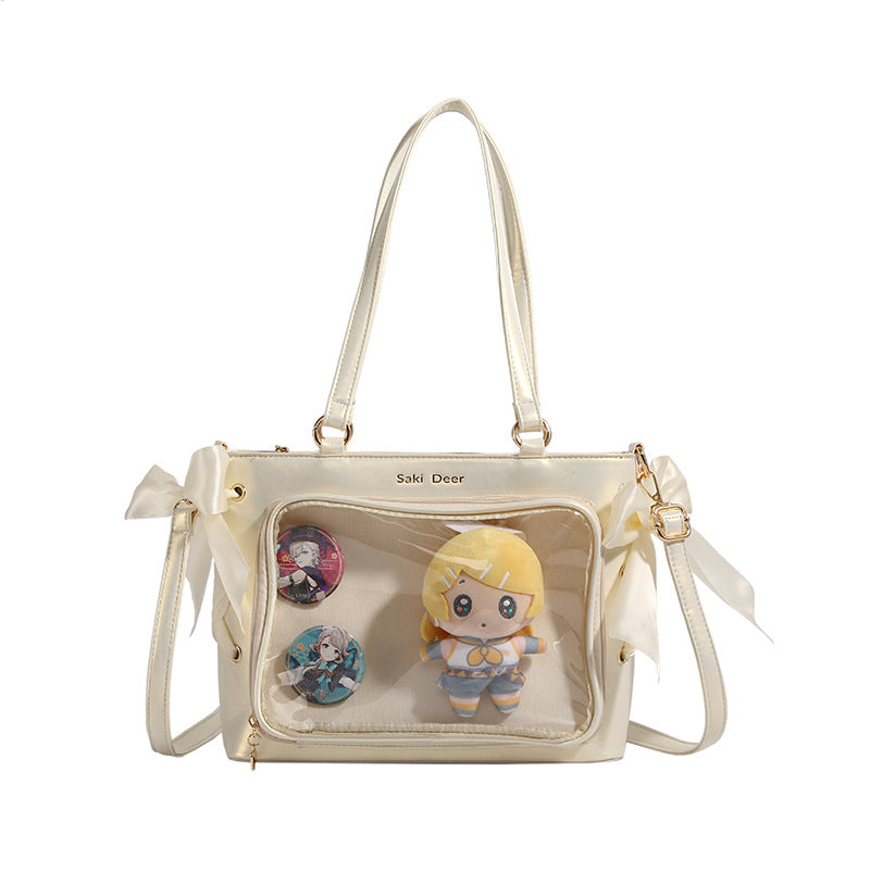 Transparent Kawaii Ita Crossbody Bag