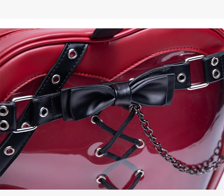 Hiatus Punk Apple Ita Bag
