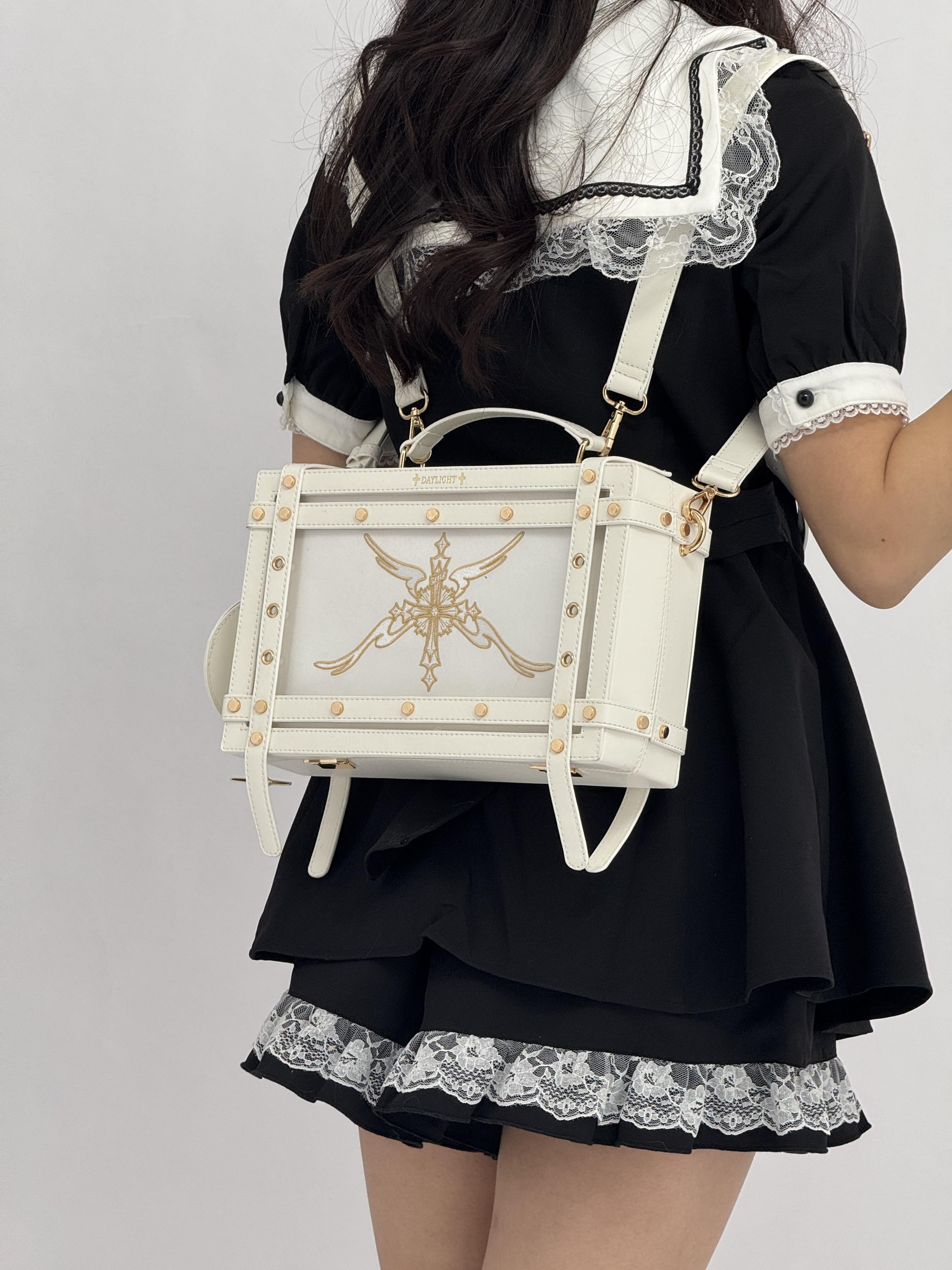 Gothic Pin Display Hard-Case Ita Bag