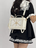 Gothic Pin Display Hard-Case Ita Bag