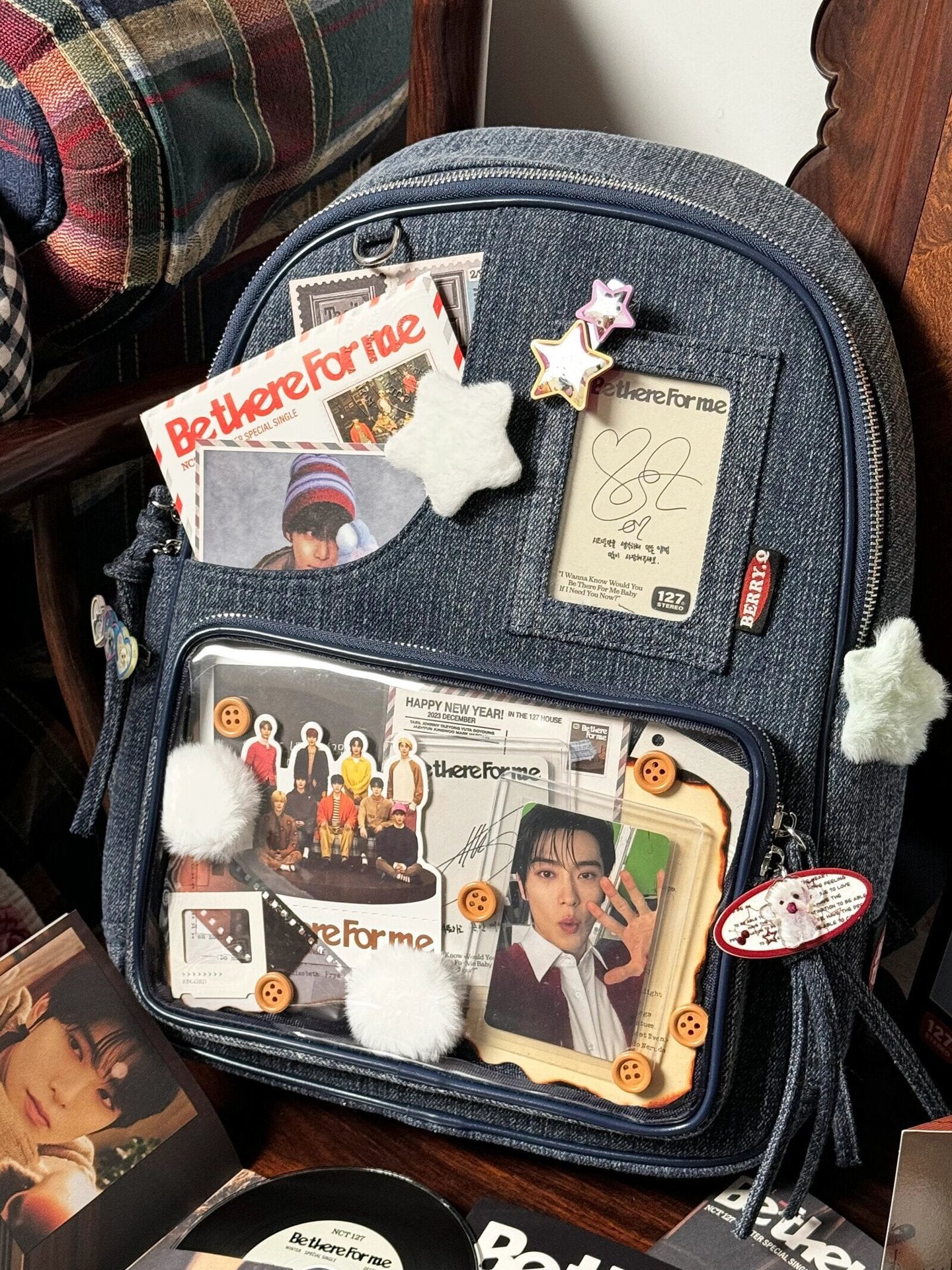 Japanese Style 14″ Ita Window Backpack