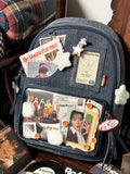 Japanese Style 14″ Ita Window Backpack