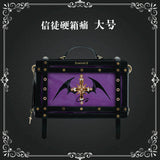 Gothic Pin Display Hard-Case Ita Bag