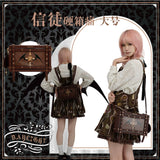 Gothic Pin Display Hard-Case Ita Bag