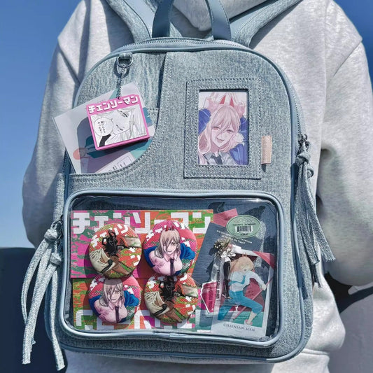 Japanese Style 14″ Ita Window Backpack