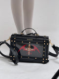 Gothic Pin Display Hard-Case Ita Bag