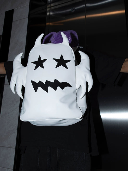 Cool Punk Ghost Backpack