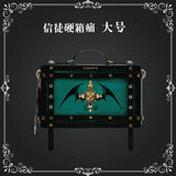 Gothic Pin Display Hard-Case Ita Bag