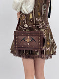 Gothic Pin Display Hard-Case Ita Bag