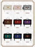 Gothic Pin Display Hard-Case Ita Bag
