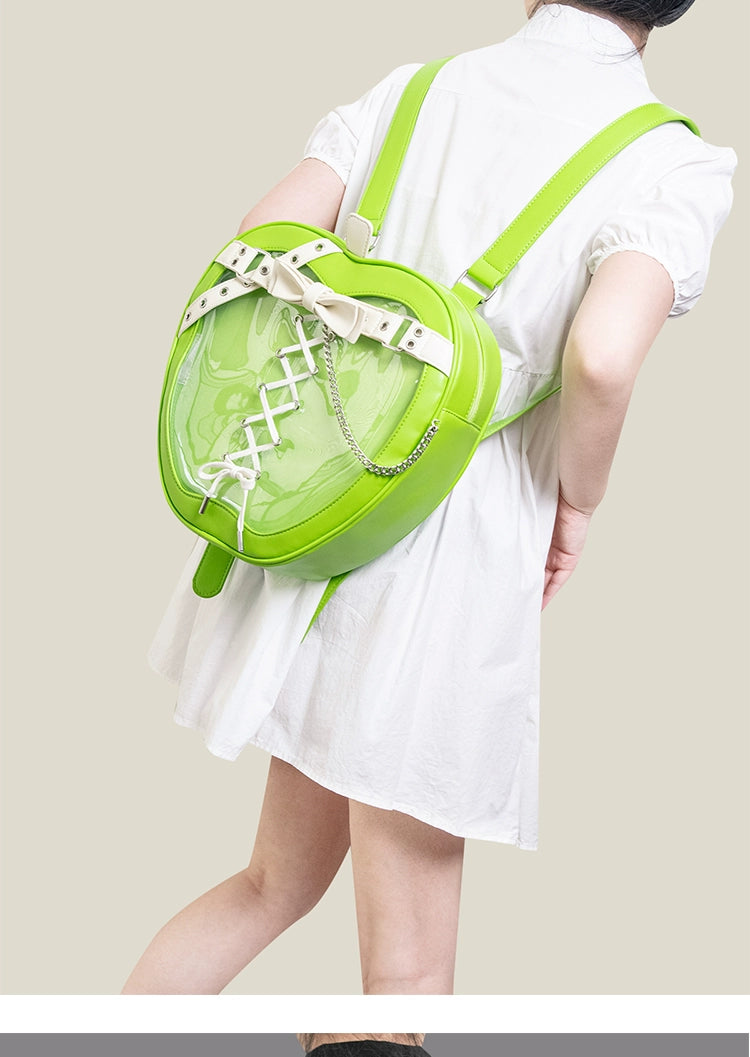 Hiatus Punk Apple Ita Bag
