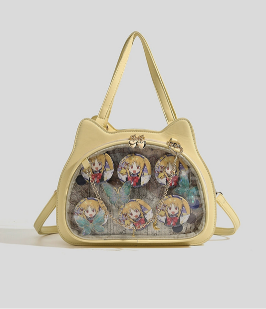 Cat Shape Crossbody Kawaii Ita Handbag