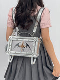 Gothic Pin Display Hard-Case Ita Bag