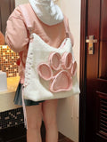 Kawaii Ita Paw Shoulder Bag & Backpack