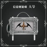 Gothic Pin Display Hard-Case Ita Bag