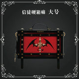 Gothic Pin Display Hard-Case Ita Bag