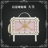 Gothic Pin Display Hard-Case Ita Bag