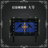 Gothic Pin Display Hard-Case Ita Bag