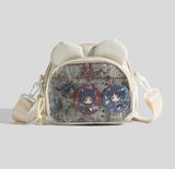 Kawaii Mini Cat Ita Crossbody Bag