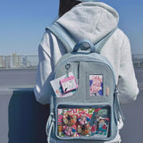 Japanese Style 14″ Ita Window Backpack