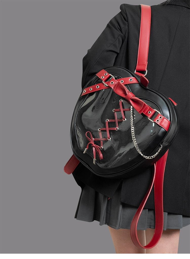 Hiatus Punk Apple Ita Bag