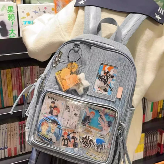 Japanese Style 14″ Ita Window Backpack