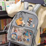 Japanese Style 14″ Ita Window Backpack