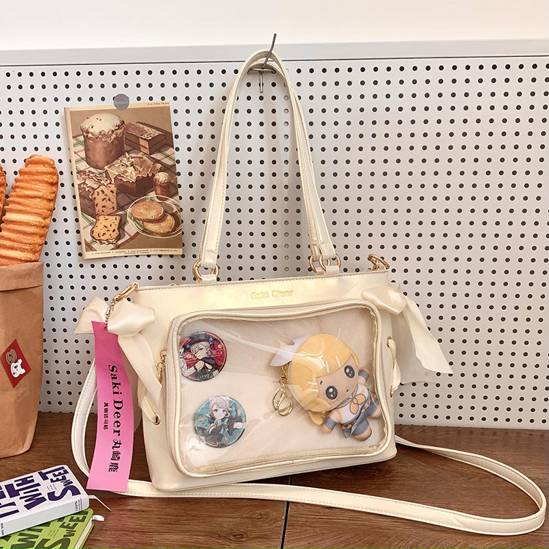 Transparent Kawaii Ita Crossbody Bag