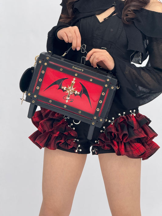 Gothic Pin Display Hard-Case Ita Bag
