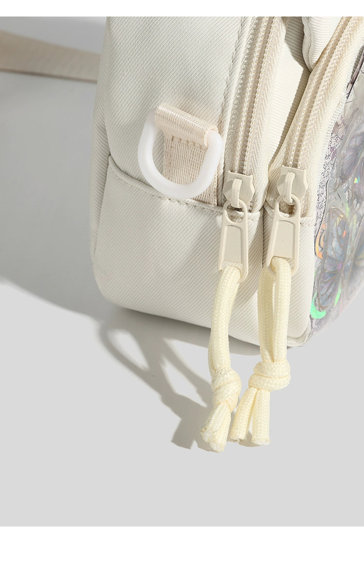 Kawaii Mini Cat Ita Crossbody Bag